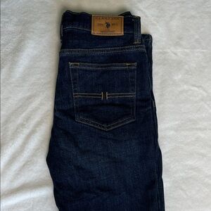 U.S. Polo Assn. Boys Dark Blue Jeans